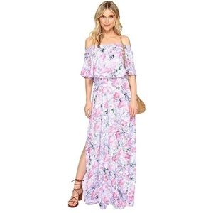 Show Me Your MuMu Off Shoulder Hacienda Dress